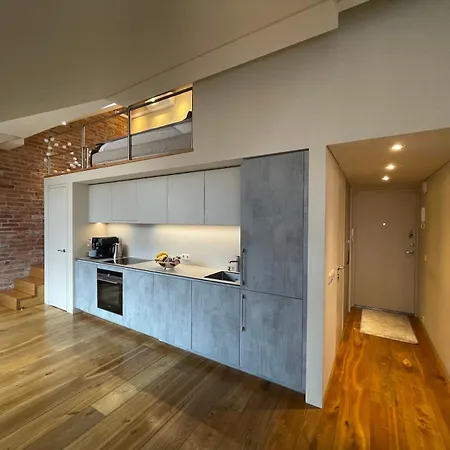Cozy Old Town Loft Apartment